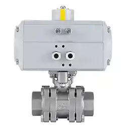 Pneumatic Fireproof and Anti-Static Ball Valve